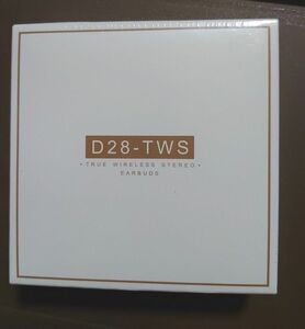 新品未使用 ワイヤレスイヤホン D28-TWS