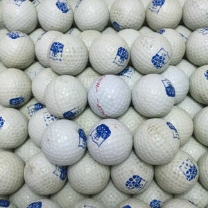 レンジボール 500個 訳あり 中古 ゴルフボール ゴルフ セット 練習 大量 白 500球 エコボール 送料無料