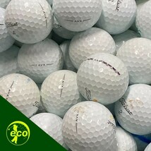 ロストボール タイトリスト AVX ホワイト 12個 Bランク 中古 ゴルフボール ロスト Titleist エコボール_画像1