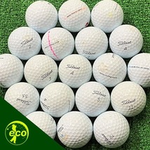 ロストボール タイトリスト PRO V1 2023年 ホワイト 20個 Bランク 中古 ゴルフボール ロスト Titleist エコボール 送料無料_画像1