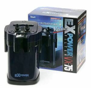 テトラ 外部フィルター VX-75