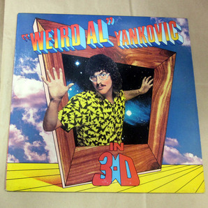 中古LPレコード WEIRD AL YANKOVIC IN 3・Dの画像1