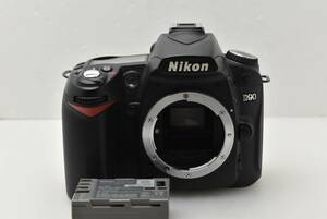 【B品】NIKON ニコン D90［00070321］