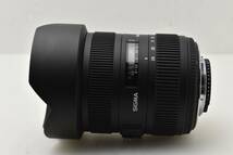 【B品】SIGMA ニコン NIKON 12-24mm F4.5-5.6 II DG HSM ［000320321］_画像6