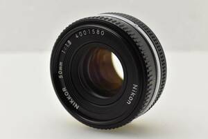 【A品】NIKON ニコン Ai-S 50mm F1.8 ［00072110］