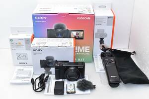 【B品】SONY ソニー VLOGCAM ZV-1G 付属品完備 ［0008935221］