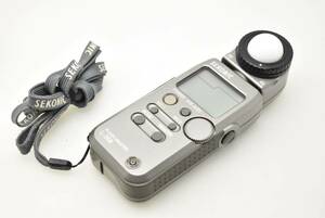 【B品】SEKONIC セコニック L-358 FLASH MASTER［00998110］