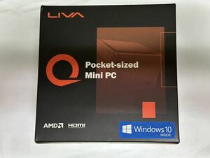 ECS LIVA Q3 Plus Pocket-sized Mini PC Ryzen Embedded V1605B 8GB RAM 128GB SSD RJ-45 Windows 10 Pro ミニPC #1