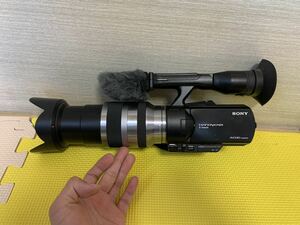 SONY ビデオカメラ NEX-VG20 ジャンク