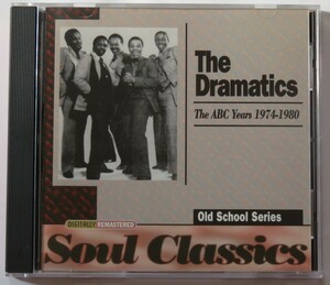 【概ね美品】The Dramatics ザ・ドラマティックス／The ABC Years 1974-1980 ABCレコード在籍時のベスト盤 1995年発売 輸入盤 希少品！