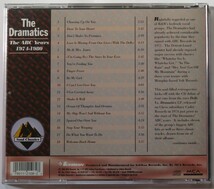 【概ね美品】The Dramatics ザ・ドラマティックス／The ABC Years 1974-1980 ABCレコード在籍時のベスト盤 1995年発売 輸入盤 希少品！_画像2