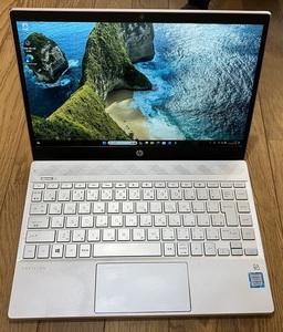 HP Pavilion Laptop 13.3インチ メモリ8GB&256GB SSD搭載モデル [SAKURA]　送料無料