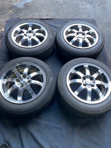 GE フィット RS 無限 MUGEN アルミホイール 15×6.5J オフセット50 175/65/R15 銘柄違い国産タイヤ ☆引き取り歓迎☆ 千葉市若葉区より出品