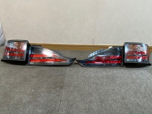 LEXUS ZWA10 レクサス CT200h LED テールライト ガーニッシュ 左右セット KOITO 76-15 76-2 76-3 