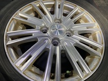 HG21S セルボ weds アルミホイール 14×4.5J インセット45 165/55/R14 2019年製 ダンロップタイヤ ☆引き取り歓迎☆千葉市若葉区から出品☆_画像4