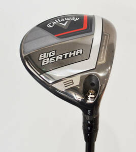 美品！Calaway キャロウェイ ビッグバーサ BIG BERTHA フェアウェイウッド 3番 16度 SPEEDER NX for Callaway (S)