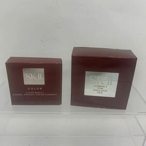 SK II エスケーツー クリアビューティ　420 クリアベージュ　クリームコンパクト　ファンデーション　　セット　22040476