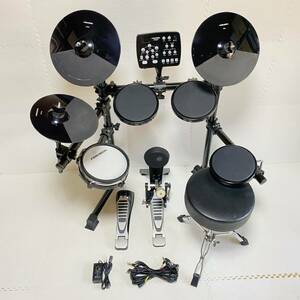 即決☆ PLAYTECH PDS-250 電子ドラム プレイテック エレドラ Drums 打楽器 イス付き スローン 