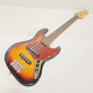 即決☆ Compact Bass コンパクトベース ショートスケール 約29インチ ミニベース エレキベース JAZZ BASS サンバースト JB トラベルベース