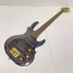 即決☆ GrassRoots Reindeer BASS グラスルーツ レインディア ベース 変形 トナカイ エレキベース フォレスト 弦楽器 ESP 【現状品】