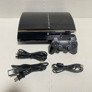 k 1円☆ PS3 60GB CECHA00 FW:4.50 SONY プレステ3 初期型 プレイステーション PlayStation 本体 コントローラ DUALSHOCK PS2 