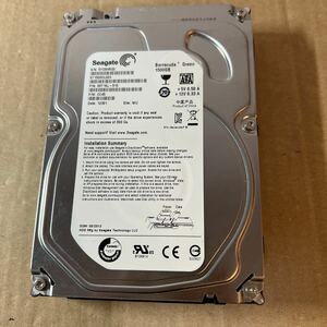 Seagate 3.5インチHDD 1.5TB SATA 1500GB