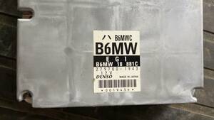 ☆NB6C ロードスター 純正ECU 中古B6MW ☆NB8CNA6CNA8C