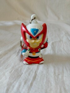 ロックマンゼロ　フィギュアキーホルダー　当時物