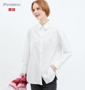 UNIQLO and JW ANDERSONオックスフォードロングシャツタグ付き未使用品