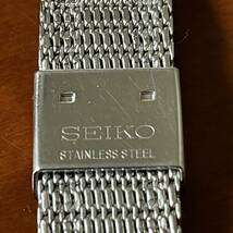 中古品 腕時計 SEIKO シャリオ DAKS クォーツ 男性用 不動_画像4