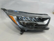 良品　ホンダ　CR-V　RW1　純正　LED　右ヘッドライト_画像2