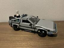 レゴ(LEGO)　バック・トゥ・ザ・フューチャー　デロリアン　DMC-12 10300_画像6