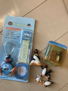 ピングー　ウォッチ　いろいろ　フィギュア PINGU