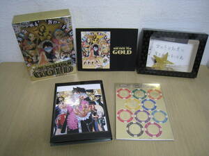 「601424/I2C」DVD　2枚組 完全初回限定　ワンピースフィルムゴールド　ONE PIECE FILM GOLD DVD GOLDEN LIMITED　アニメ　映画