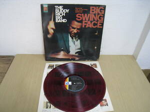 「510215/I7C」　LPレコード　赤盤　バディ・リッチ　THE BUDDY RICH BIG BAND 　 BIG SWING FACE JP-8205