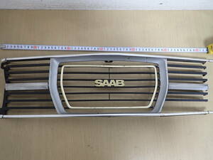 「6015/S9A」SAAB サーブ フロントグリル? 自動車部品パーツ 外装 中古