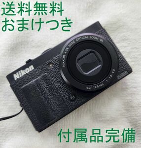 送料無料♪色々おまけつき動作品　Nikon ニコン COOLPIX クールピクス P310 【COOLPIX P310】