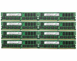 ◇SK hynix 16GBx8枚セット128GB分 PC4-2400T-R DDR4 Registered ECC ハイエンドワークステーション/サーバー対応