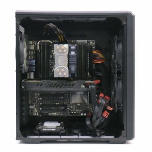 uniV DeepLearning BOX Xeon E5-1650 v3 3.5GHz 64GB 800GB(SSD) 2TB(HDD) Geforce GTX TITAN X DVD+-RW OSなし【沖縄不可】の画像3