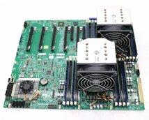 SuperMicro SuperMicro X9DRG-QFマザーボード CPU CPUクーラー メモリセット Xeon E5-2690 2.9GHz 32GB アナログRGB出力 8コアCPUx2基 小難_画像2