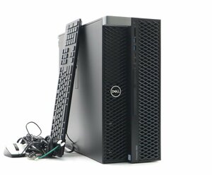 DELL Precision 5820 Tower Xeon W-2123 3.6GHz 32GB 512GB(NVMe SSD)+2TB(HDD) RTX2070 SUPER Windows10 Pro for Workstations 64bit