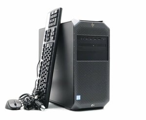 hp Z4 G4 Workstation Xeon W-2235 3.8GHz 32GB 512GB(Z Turbo Drive G2)+1TB(HDD) RTX4000 DVD+-RW Windows10 Pro for Workstations 64bit