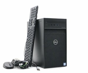 DELL Precision 3640 Tower Xeon W-1250 3.3GHz 16GB 256GB(NVMe SSD)+2TB(HDD) Quadro P620 Windows10 Pro for Workstations 64bit