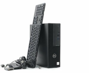 DELL OptiPlex 3080 SFF Core i5-10505 3.2GHz 8GB 256GB(NVMe SSD) HDMI/DisplayPort/アナログRGB出力 DVD+-RW Windows10 Pro 64bit