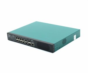 Panasonic Switch-M8eGPWR+ 8ポート1000BASE-T PoE+対応 2ポート1000BASE-T L2スイッチ VLAN等対応 設定初期化済