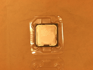 ジャンク LGA775 Core2Duo E6300@1.86GHz