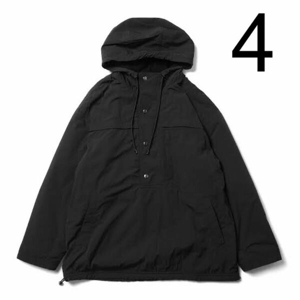 【新品未使用】 AURALEE BIODEGRADABLE NYLON P/O HOODED BLOUSON