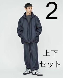 【上下セットアップ】 GRAPHPAPER CORDURA Combat Wool Blouson & Pants