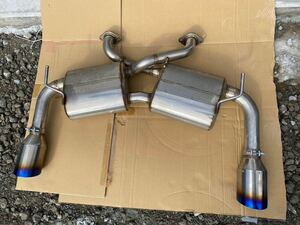 V37 hybrid for access Evolution rear muffler ACCESS evolution HV37