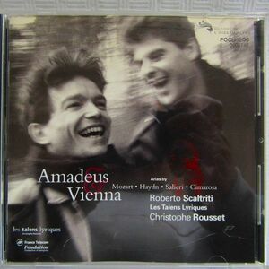【国内盤】スカルトリーティ/ルセ「アマデウスとウィーン～モーツァルトと、同時代のウィーンの作曲家のアリア集」1998年